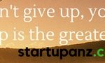 If you don’t give up, you still have a chance – Header AD