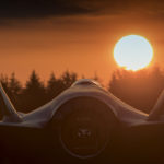 The rising of the wintry sun
