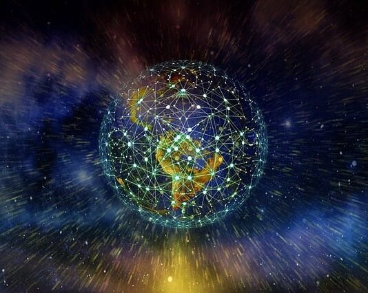 INTELLIGENCE: The Interconnected Network That Envelops Planet Earth earth network