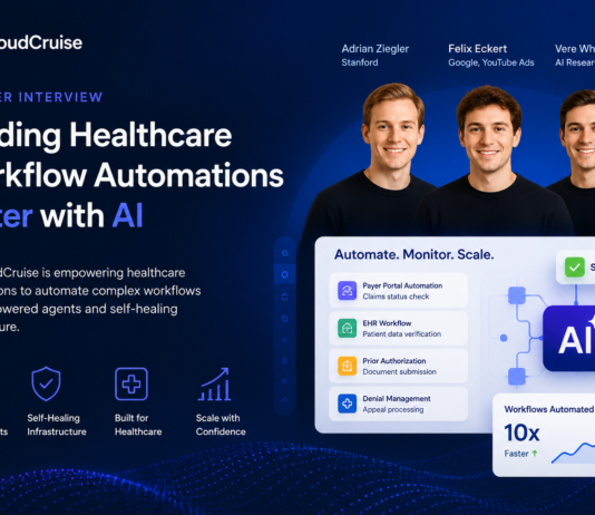 CLOUD CRUISE: Build Healthcare Workflow Automations Faster With AI
