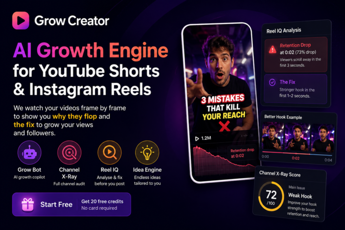 GROW CREATOR