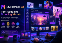 Muse Image AI: Turn Ideas Into Stunning Visuals with AI