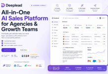 DEEPLEAD.IO: A Lead2Sales AI-Based Platform To Help You Scale Faster