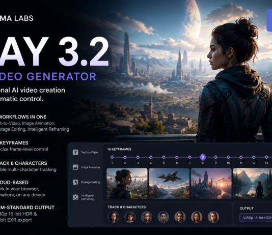 How Ray 3.2 Model By LUMA Is Redefining Cloud-based AI-Video SFX
