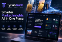 TYRIAN TRADE: All-In-One AI Dashboard For Trading On Markets