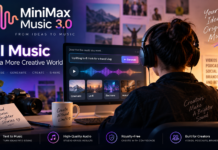 MINIMAX MUSIC: Turn AI Prompts Into A Lyrical Song With Vocals
