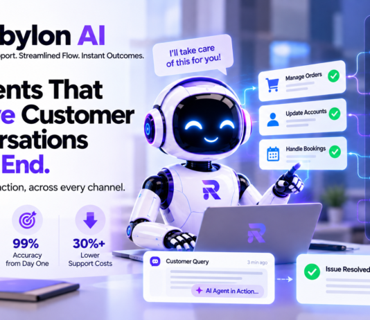 ROBYLON: Resolve 85% of Tickets Without A Human Agent