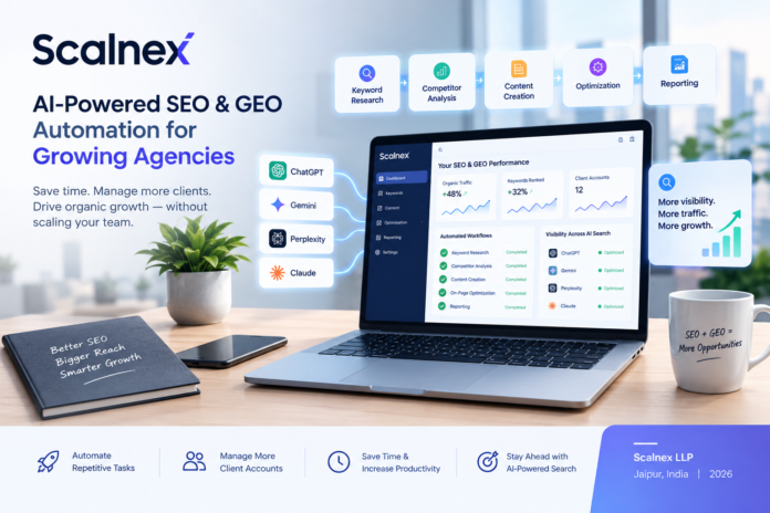 AI-Powered SEO Workspace