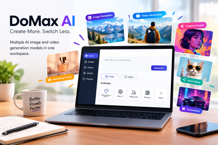 DoMax AI Creative Workspace
