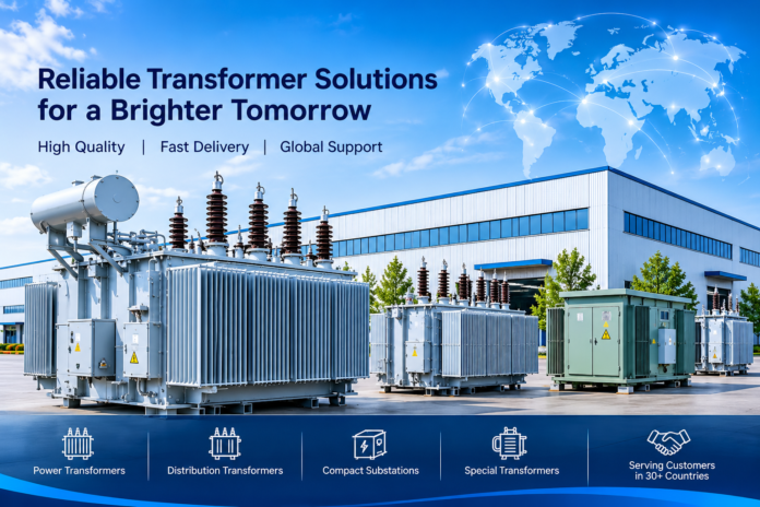 Reliable Transformer Solutions Worldwide