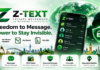 Z-Text: Message Anyone With Privacy Built On Blockchain