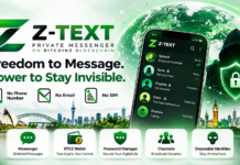 Z-Text: Message Anyone With Privacy Built On Blockchain